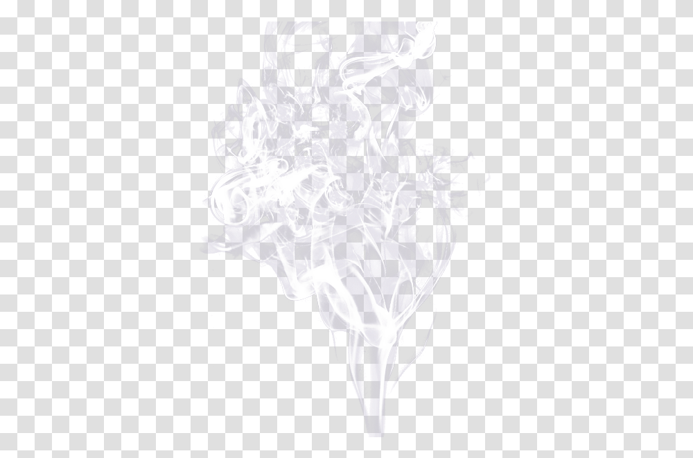 Smoke, Pattern, Fractal, Ornament Transparent Png