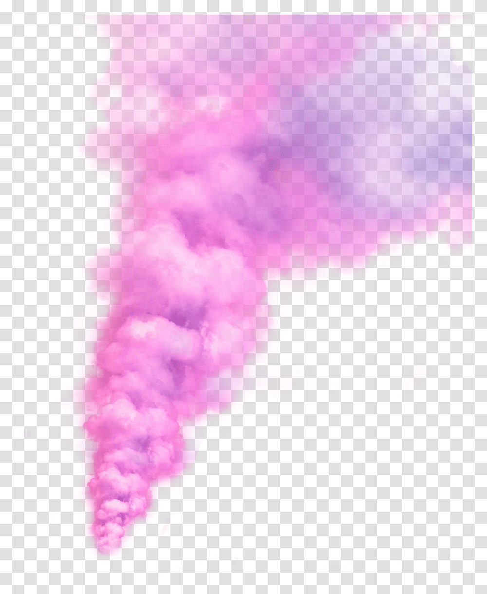 Smoke, Purple, Nature, Outdoors, Person Transparent Png