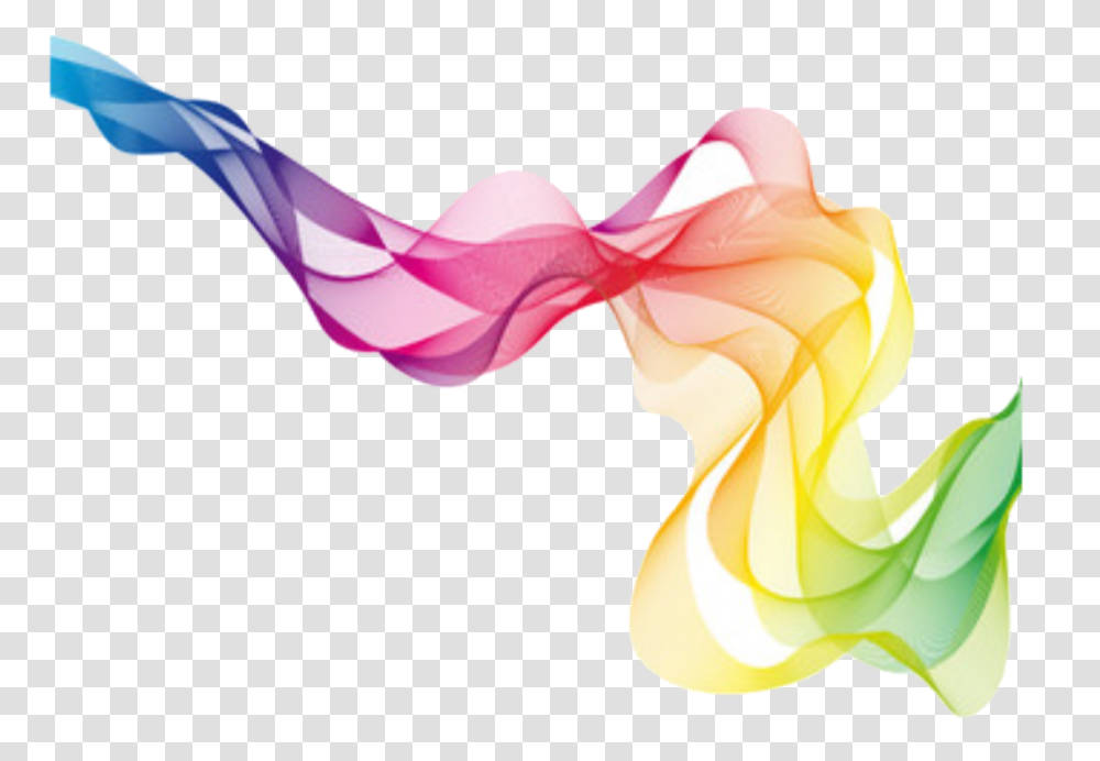 Smoke Rainbow, Rose, Flower, Plant, Tie Transparent Png