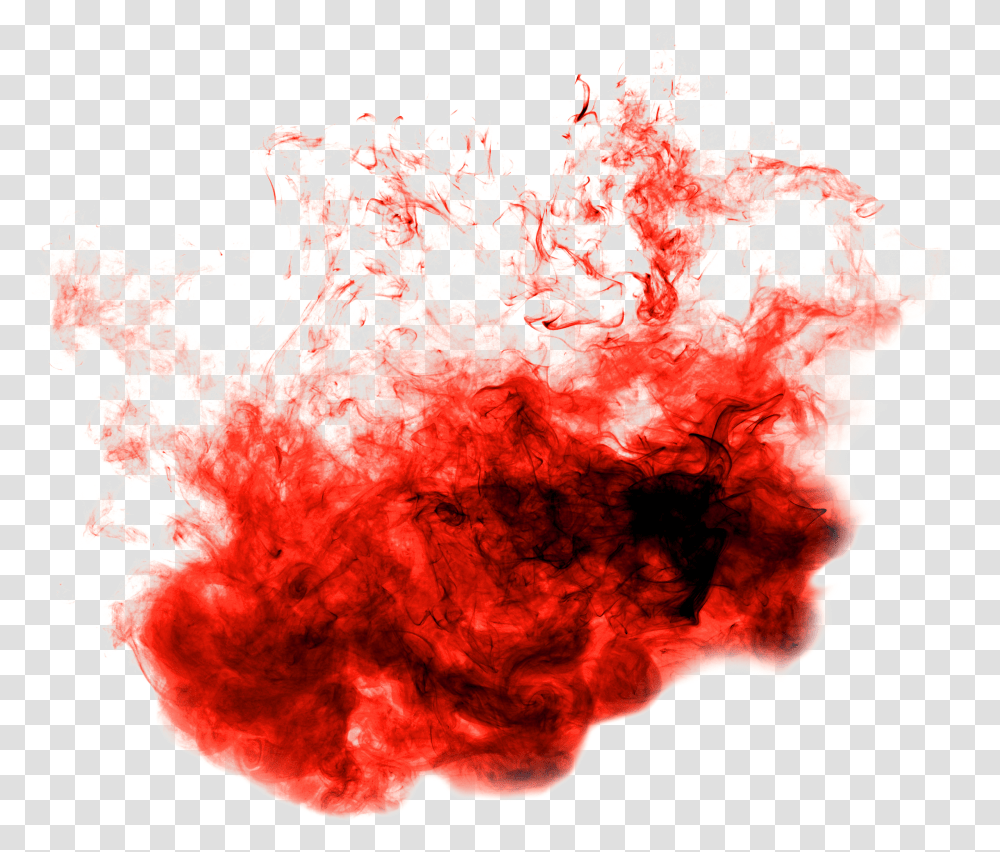 Smoke Red Color Red Smoke Transparent Png
