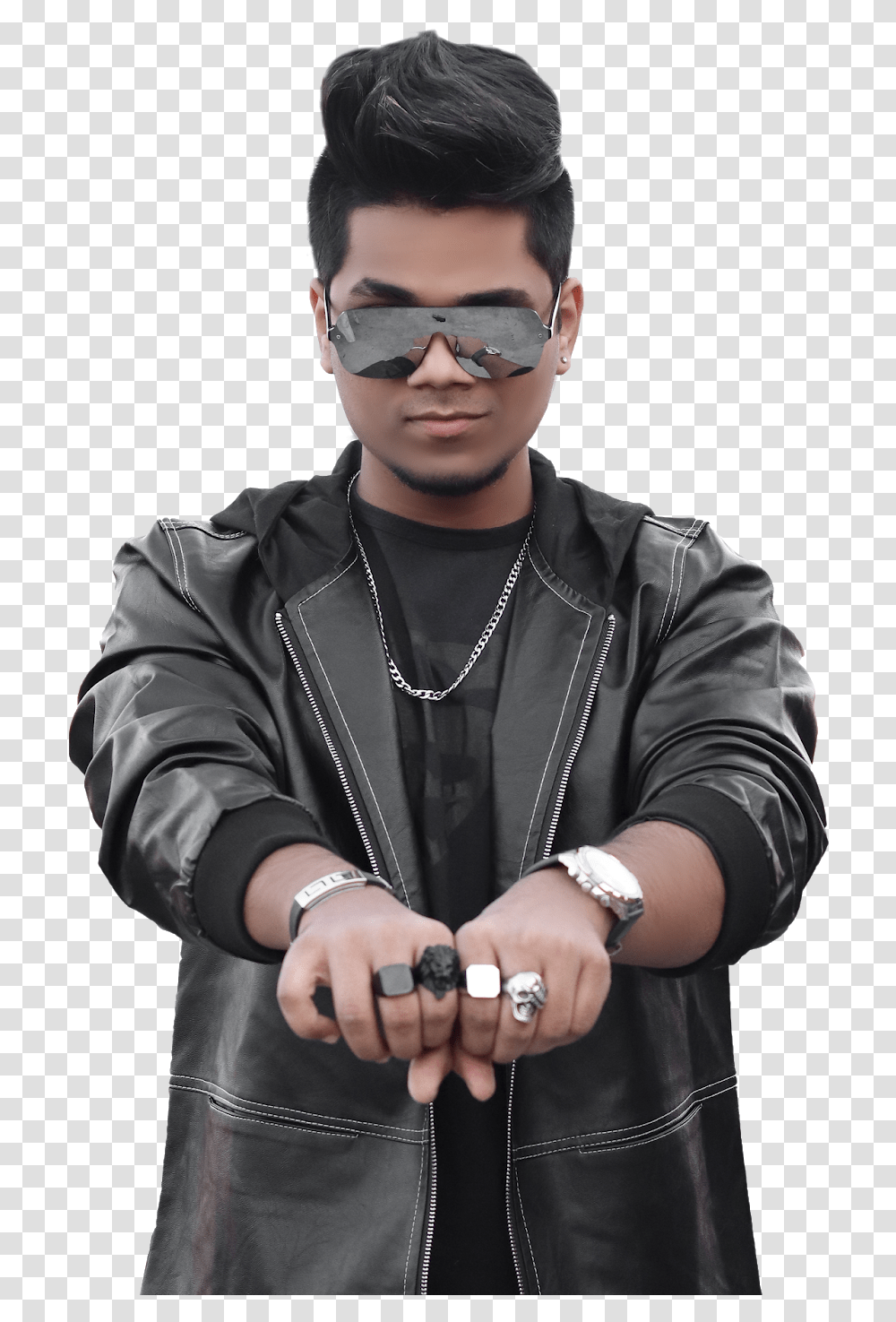 Smoke Ring Light Photo Editing Ring Light Ke Background, Person, Human, Sunglasses, Accessories Transparent Png