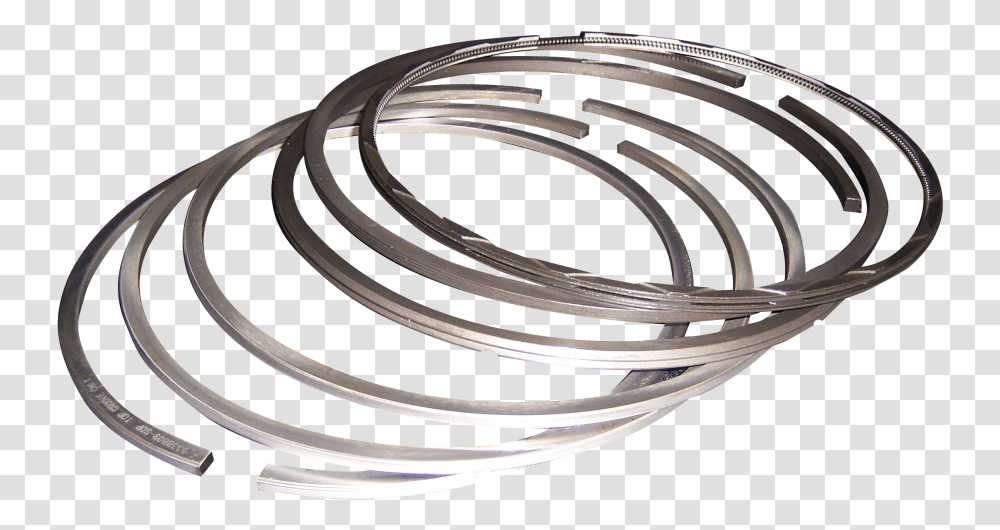 Smoke Rings Bangle, Wire, Coil, Spiral Transparent Png