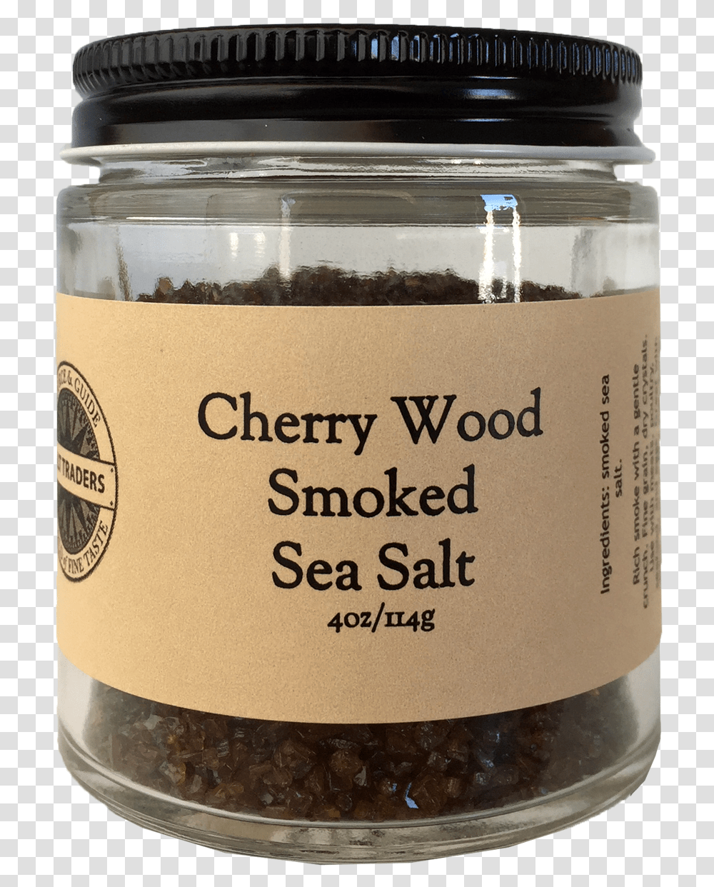 Smoke Sea Salt, Jar, Food, Label Transparent Png