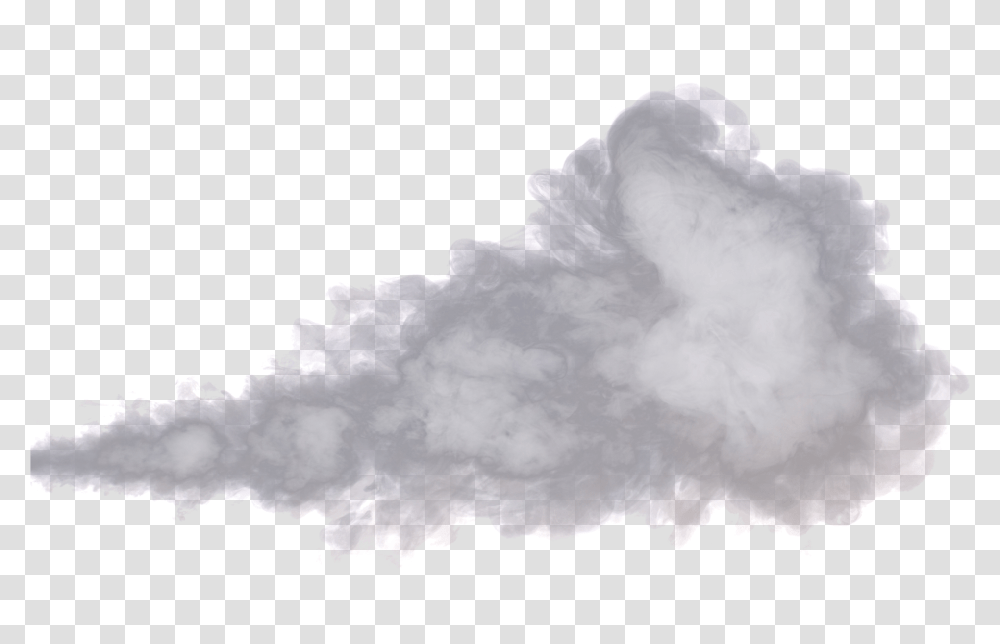 Smoke Smoke Cloud Background, Nature, Outdoors, Weather, Cumulus Transparent Png