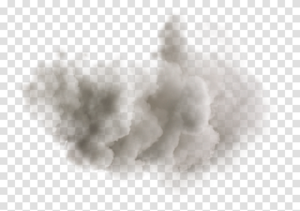 Smoke Smoking Cloud Clouds Fog Dots Ftestickers, Nature, Outdoors, Weather, Pollution Transparent Png