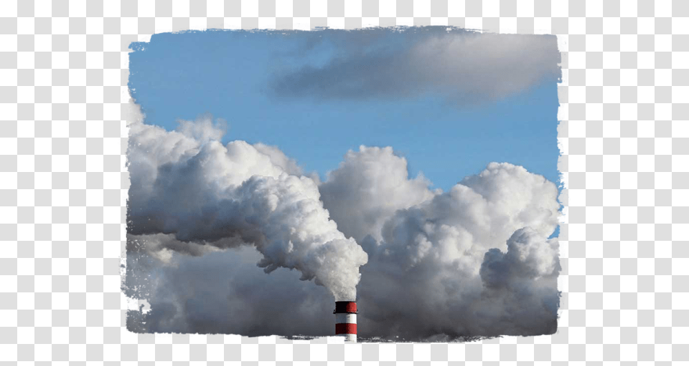 Smoke Stack Climate Crisis, Pollution, Building, Nature, Power Plant Transparent Png