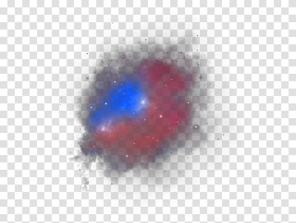 Smoke Star Watercolor Paint, Nebula, Outer Space, Astronomy, Universe Transparent Png