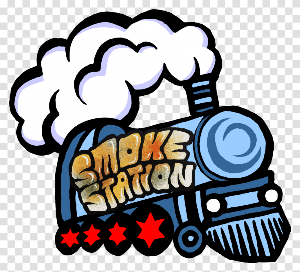 Smoke Station Chicago Clipart Full Size Clipart 3663808 Smoke Station Logo Transparent Png