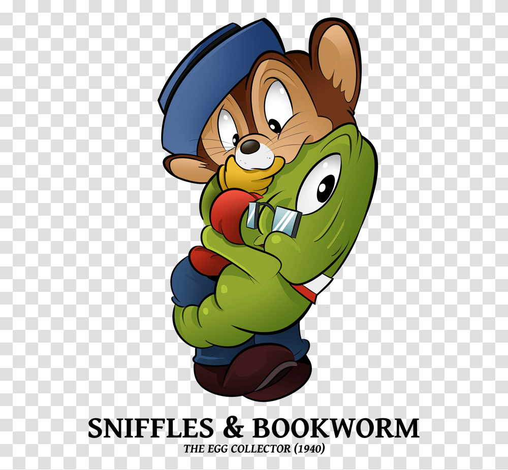 Smoke Trail Sniffles Looney Tunes Mouse, Toy, Plant, Graphics, Art Transparent Png