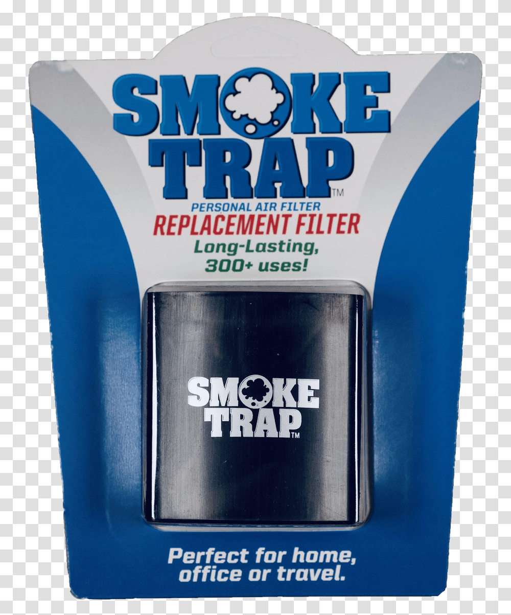 Smoke Trap 2 Portable, Cosmetics, Bottle, Label, Text Transparent Png