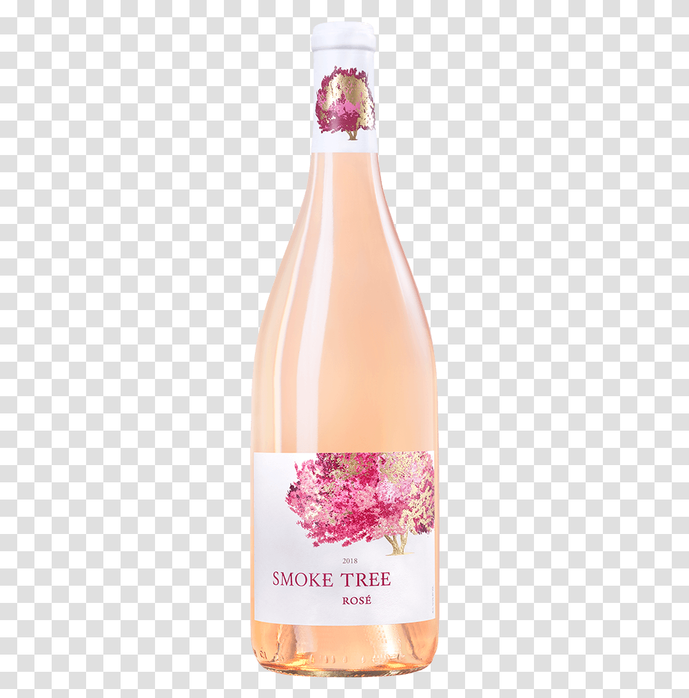 Smoke Tree Rose 2017, Beverage, Bottle, Alcohol, Sake Transparent Png