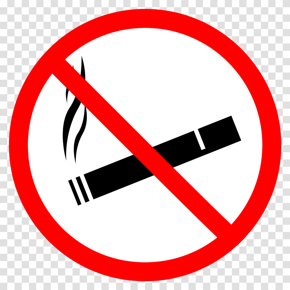 Smoke Warning Sign No Free Vector Graphic On Pixabay No Blowing Of Horns Sign, Symbol, Road Sign, Stopsign Transparent Png