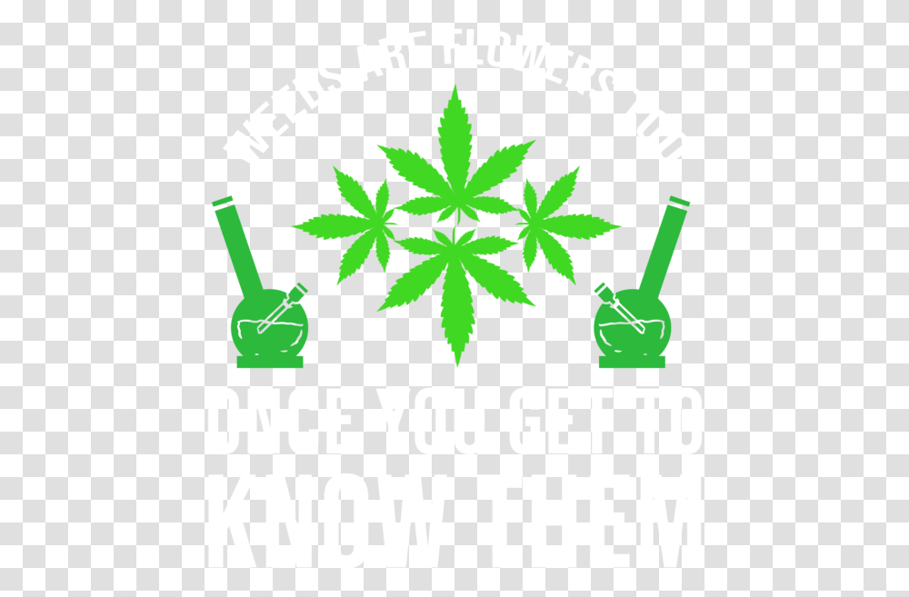 Smoke Weed Cannabis Hash Dope Ganja Blunt Bong Greeting Card Emblem, Plant, Vegetation, Text, Hemp Transparent Png