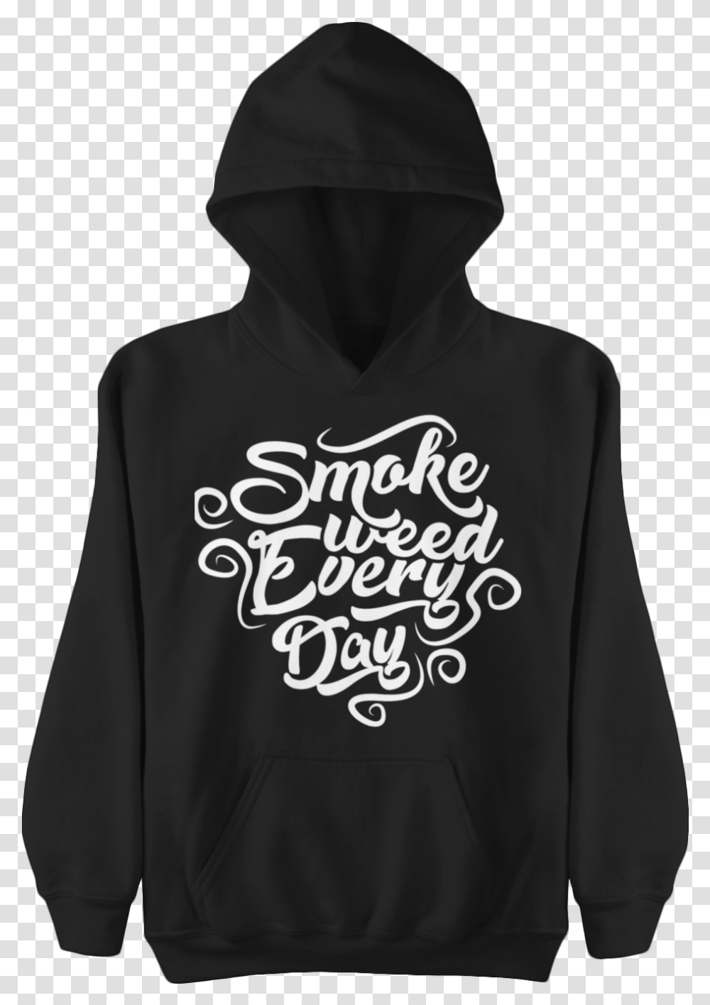 Smoke Weed Every Day Hoodie Stussy Been Trill Hoodie, Apparel, Sweatshirt, Sweater Transparent Png