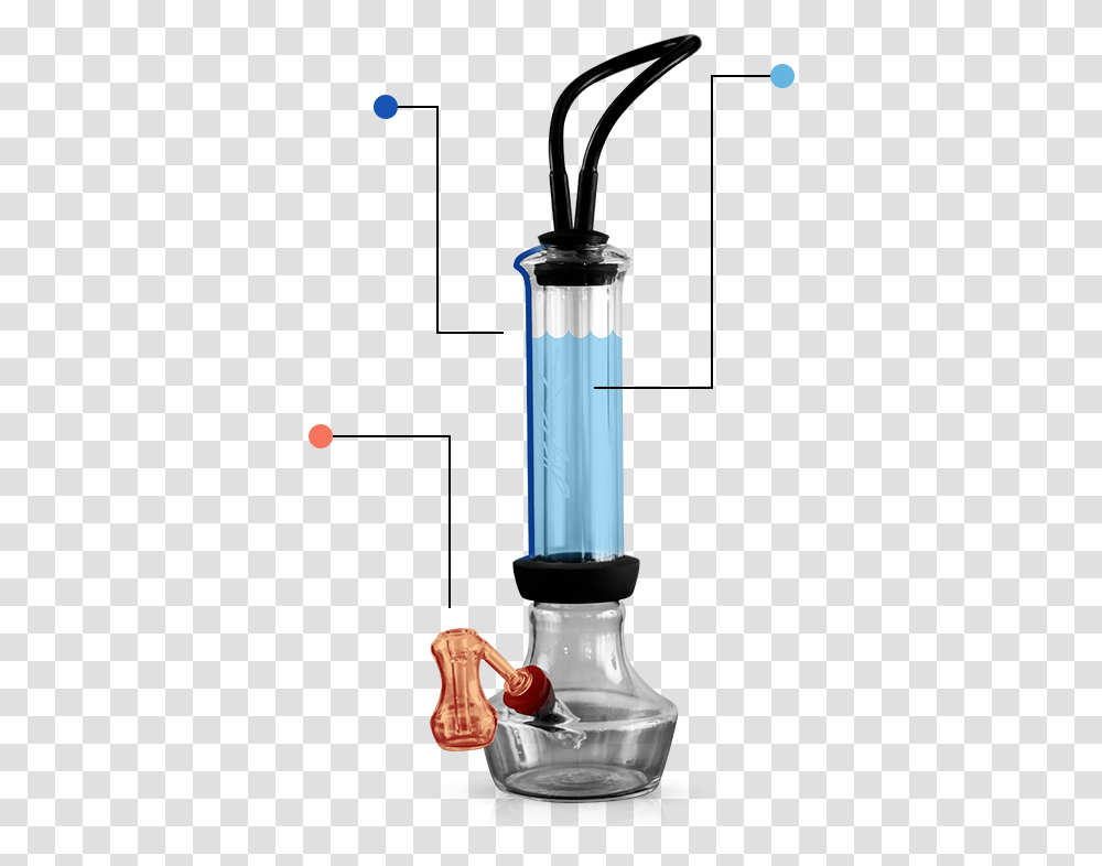 Smoke Weed Everyday Gravity Water Bong, Light, Mixer, Appliance, Glass Transparent Png
