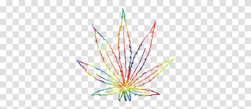 Smoke Weed Everyday Marijuana Cannabis Highlife Outline Weed Plant Tattoo, Nature, Outdoors, Purple, Fireworks Transparent Png