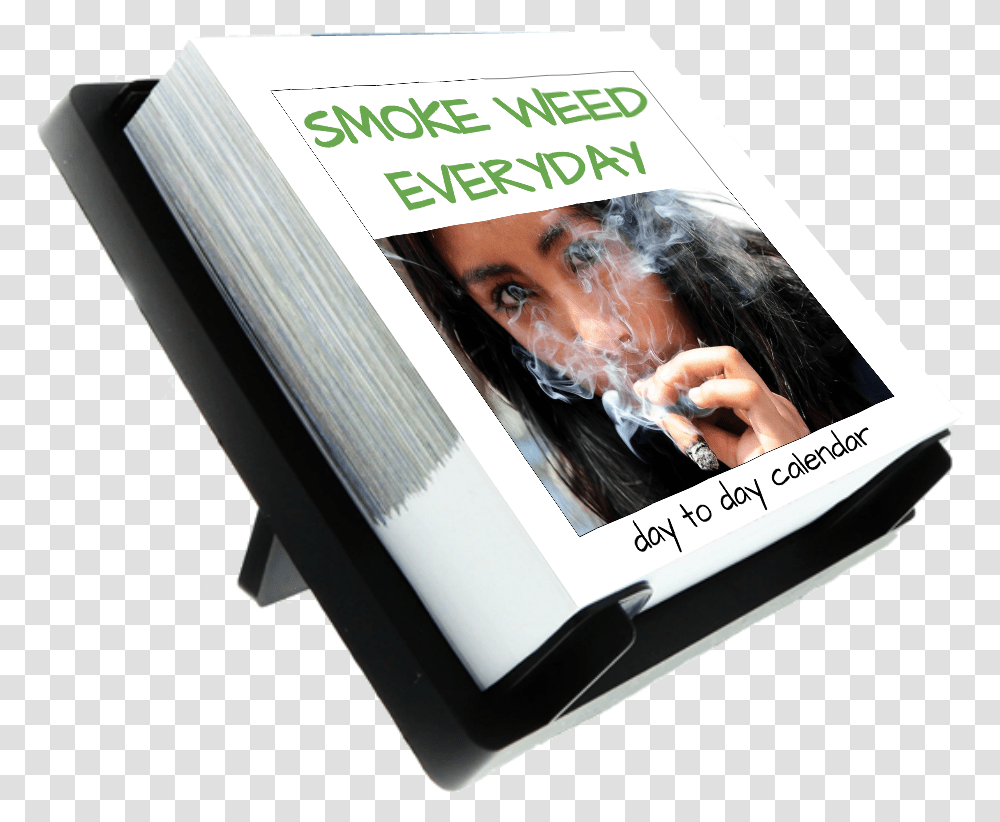 Smoke Weed Flyer, Person, Human, Book, Novel Transparent Png