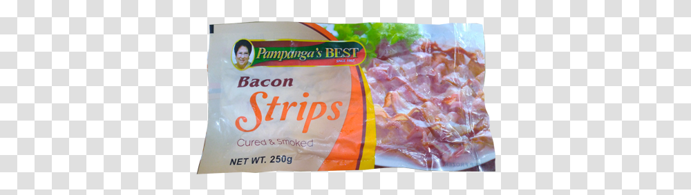 Smoked Bacon Pampanga Best, Plant, Plastic Bag, Food, Produce Transparent Png