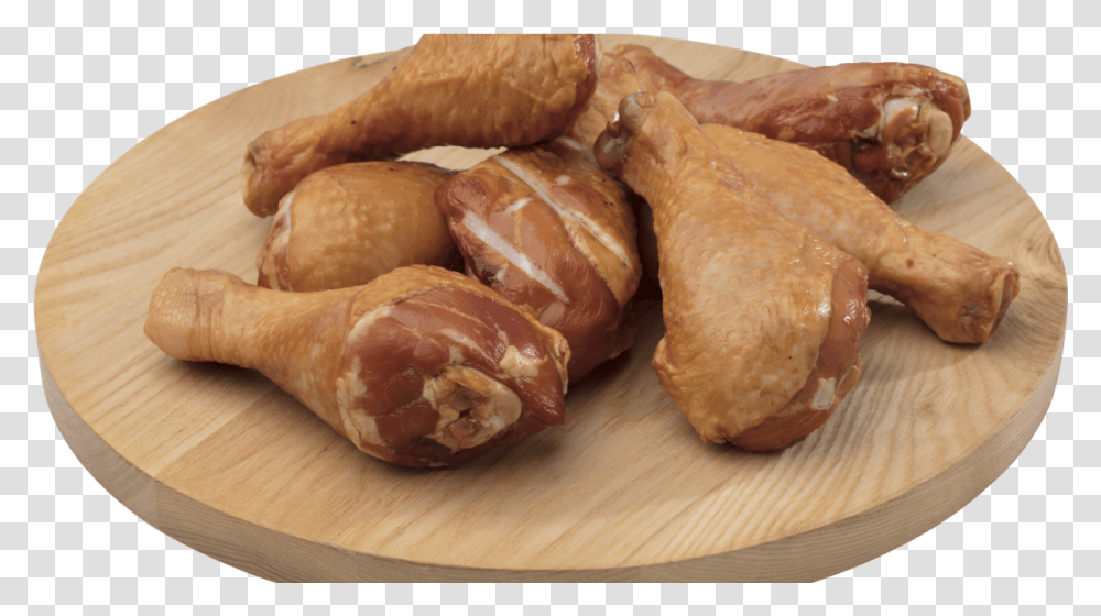 Smoked Chicken Drumsticks Ziggys Chicken Thighs, Bread, Food, Pork, Pastry Transparent Png