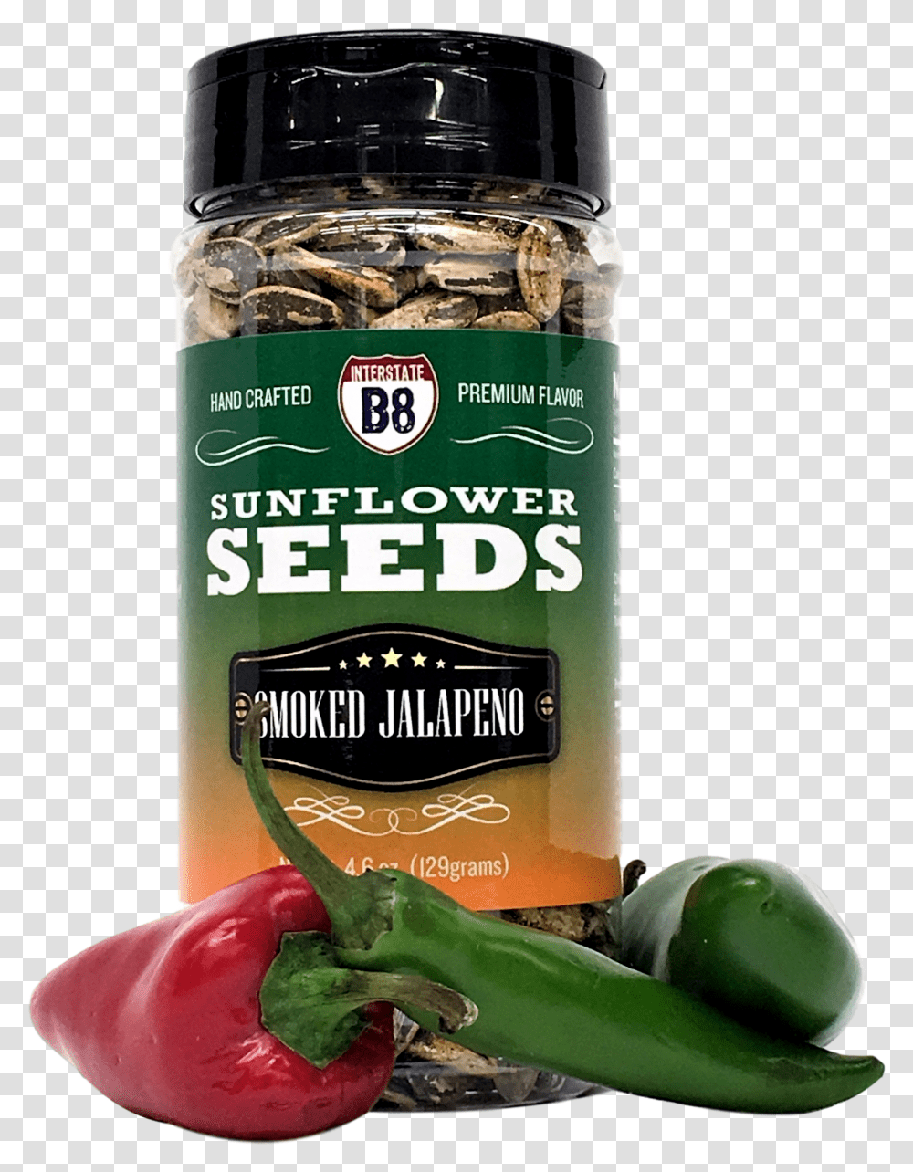 Smoked Jalapeno Sunflower Seeds Sunflower Seed, Plant, Vegetable, Food, Pepper Transparent Png