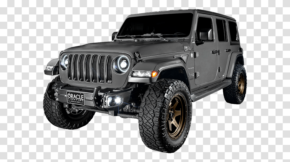 Smoked Led Front Side Markers Jeep Jl Oracle, Car, Vehicle, Transportation, Automobile Transparent Png