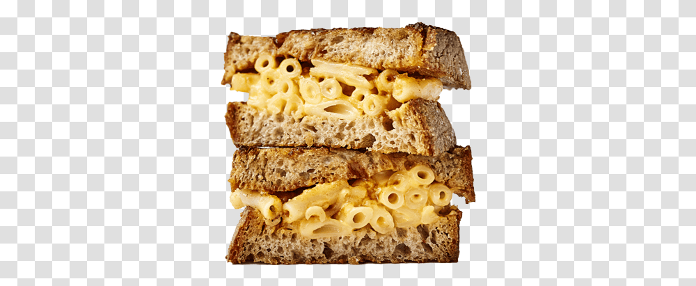 Smoked Mac 'n' Cheese Sandwich Recipe Bbc Good Food Honey, Macaroni, Pasta, Burger, Bread Transparent Png