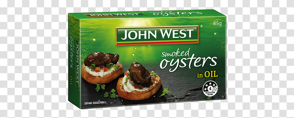 Smoked Oysters In Oil 85g Shellfish Specialty Seafood Anchovies Coles, Burger, Lunch, Meal, Advertisement Transparent Png