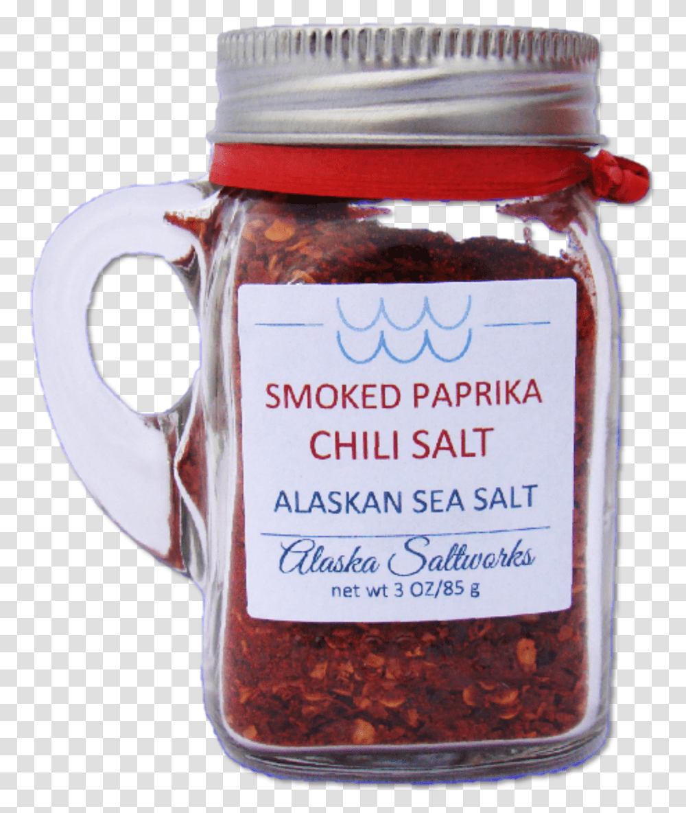 Smoked Paprika Amp Chili Sea Salt Blend Pink Peppercorn, Jug, Food, Plant, Jar Transparent Png