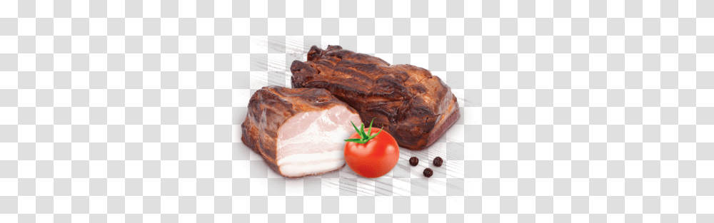 Smoked Pork Brisket Smoked Pork Brisket, Food, Plant, Steak, Tomato Transparent Png