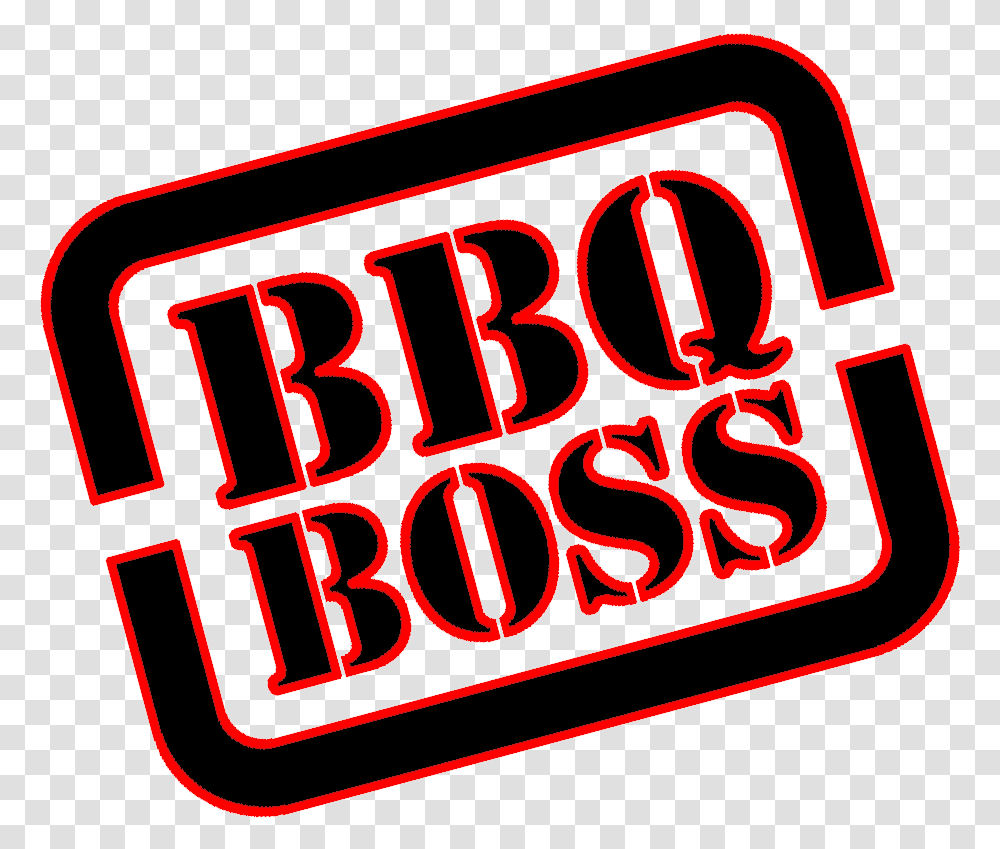 Smokehouse Bbq Logo Clipart Bbq Boss Logo, Light, Neon, Text, Alphabet Transparent Png