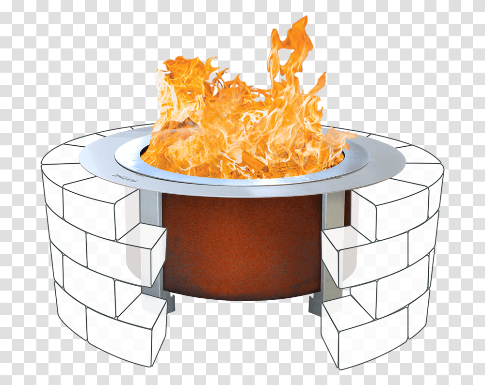 Smokeless Fire Pit Insert Bundle Smokeless Fire Pit, Flame, Tabletop, Furniture, Bowl Transparent Png