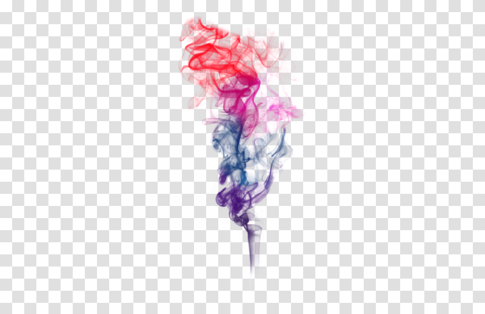Smoker Colorido Fumo Noite Neon Rainbow Illustration, Person, Purple Transparent Png
