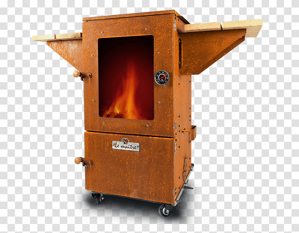 Smoker Cortenstaal Rookoven Vuur Rook, Appliance, Stove, Forge, Mailbox Transparent Png