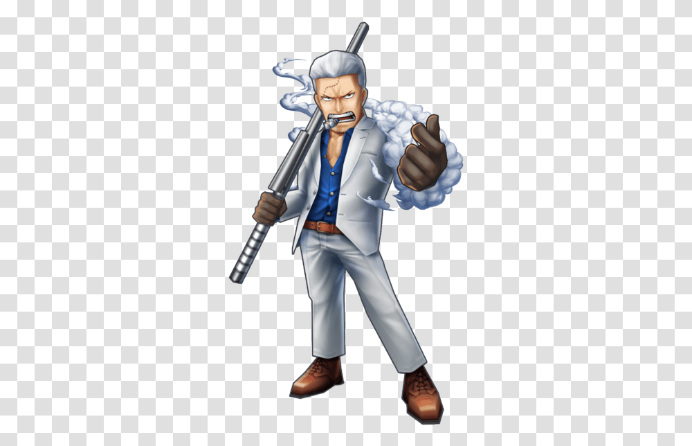 Smoker One Piece Wiki Fandom Cartoon, Person, Human, Hand, Duel Transparent Png