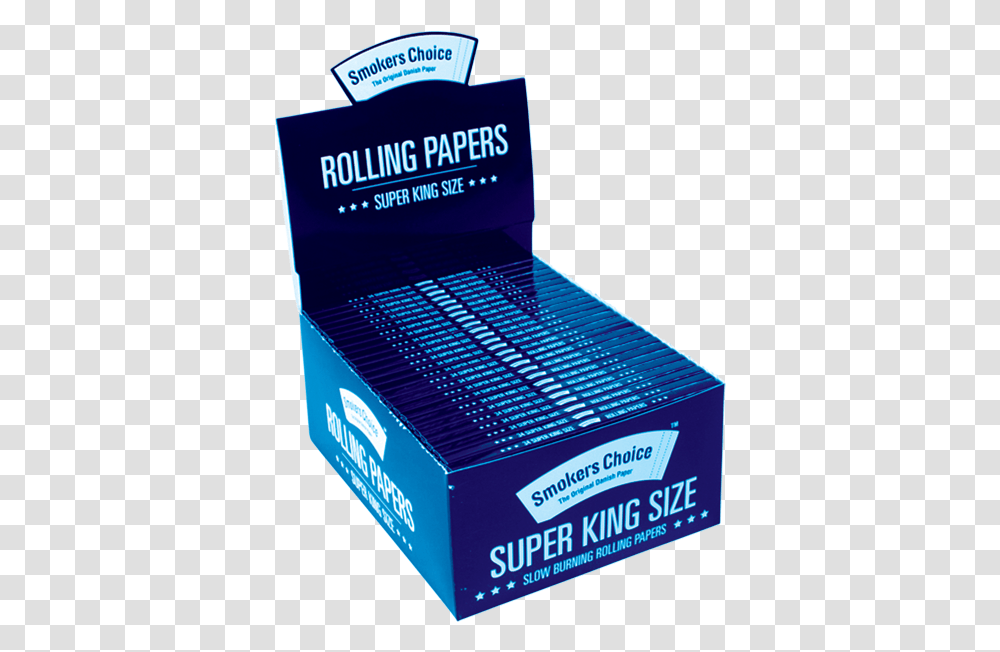 Smokers Choice Nordic Blue Super King Size Box, Lighting, Laptop, Computer, Electronics Transparent Png