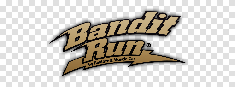 Smokey And The Bandit Logo Bandit Run Logo, Text, Label, Word, Symbol Transparent Png