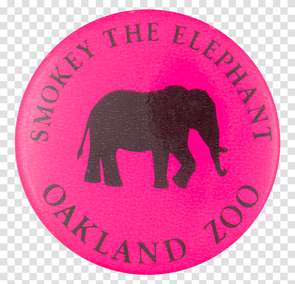Smokey Indian Elephant, Logo, Trademark, Badge Transparent Png