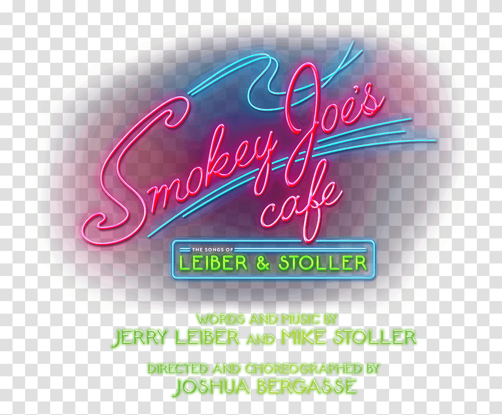 Smokey Joes Cafe Calligraphy, Neon, Light, Advertisement, Flyer Transparent Png