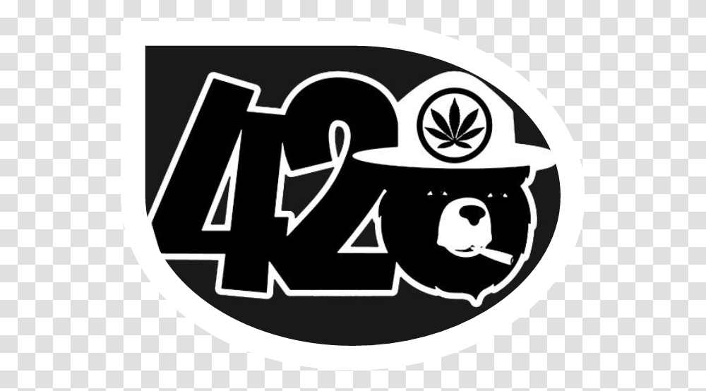 Smokey The Bear 420 Phone Case, Label, Stencil Transparent Png