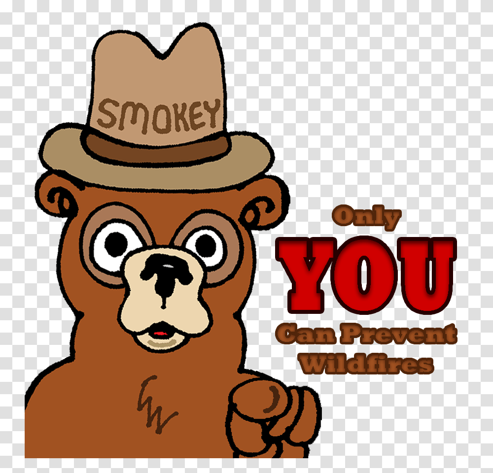 Smokey The Goddamn Bear, Apparel, Mammal, Animal Transparent Png