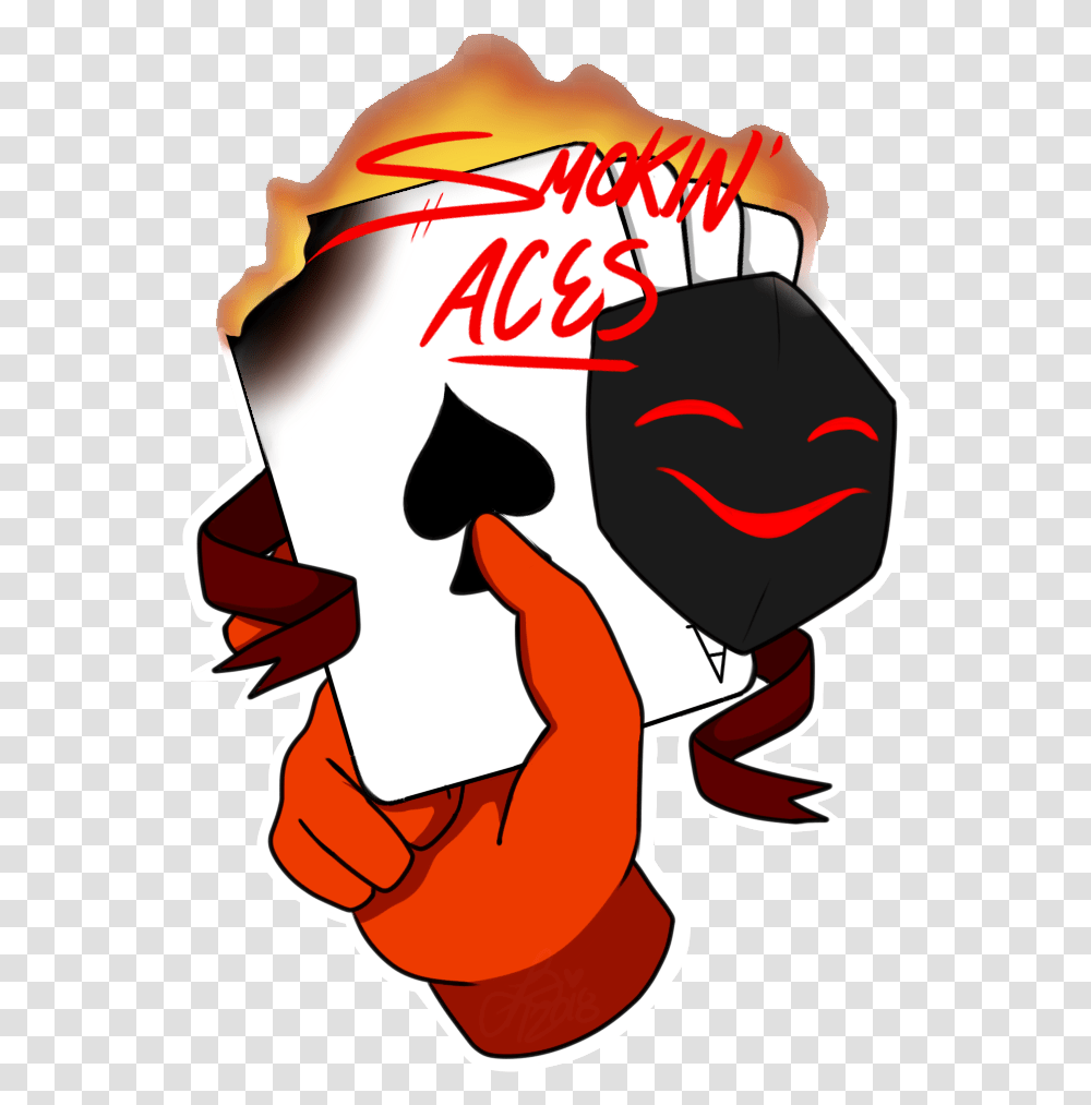 Smokin Aceslogo Square, Mouth, Lip, Poster Transparent Png