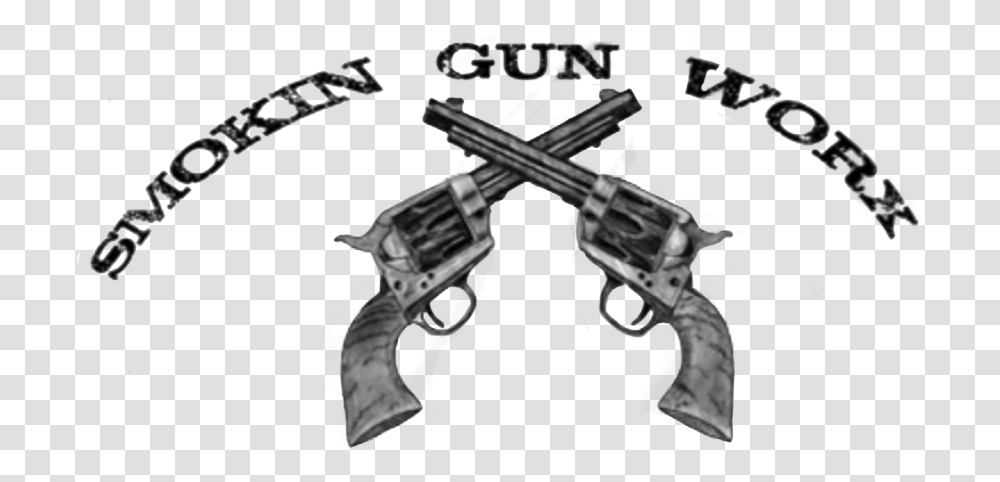 Smokin Gun Worx, Weapon, Weaponry, Person, Human Transparent Png