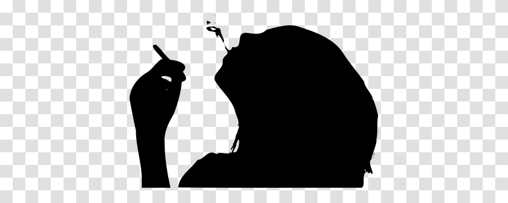 Smoking Person, Gray, World Of Warcraft Transparent Png