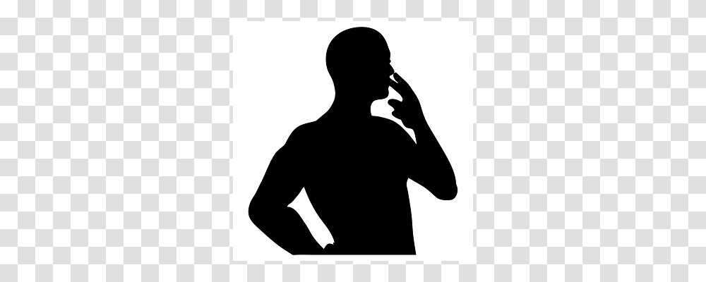 Smoking Silhouette, Person, Human, Prayer Transparent Png