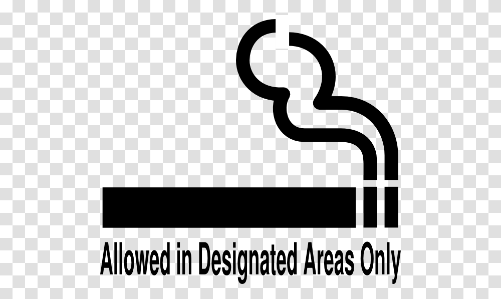 Smoking Allowed Clip Art, Sign, Stencil Transparent Png