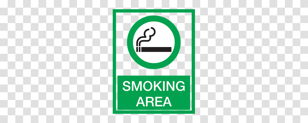 Smoking Area Food, Sign Transparent Png