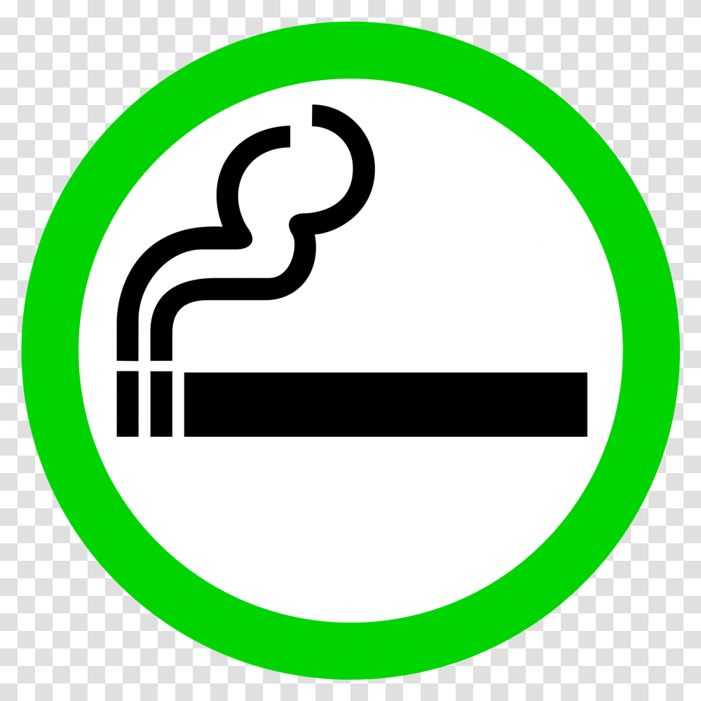 Smoking Area Sign, Logo, Trademark Transparent Png