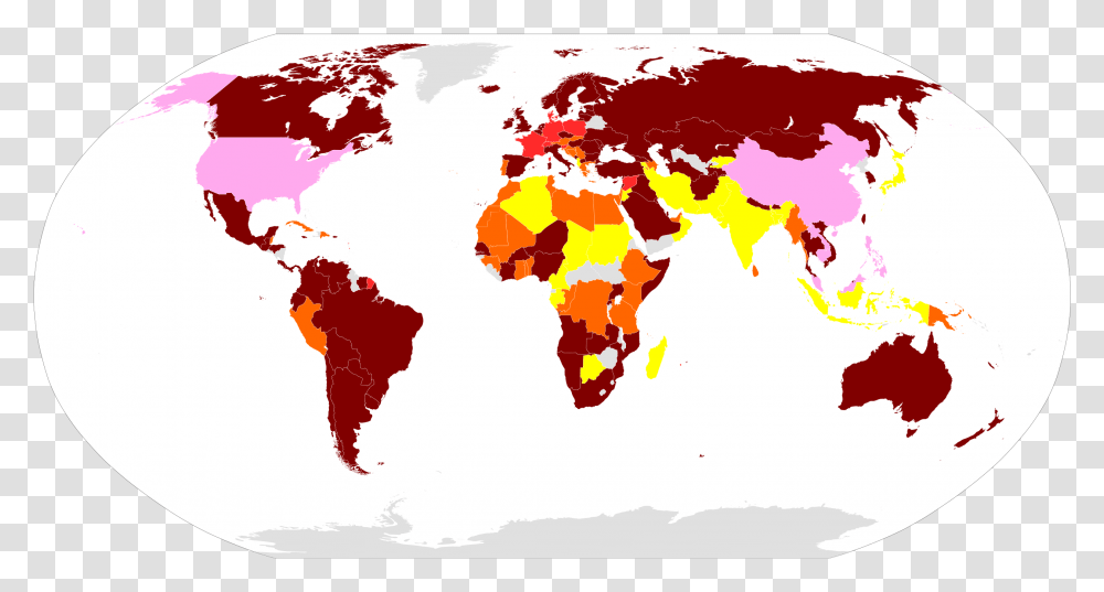 Smoking Ban Countries Countries That Banned Smoking, Map, Diagram, Atlas, Plot Transparent Png