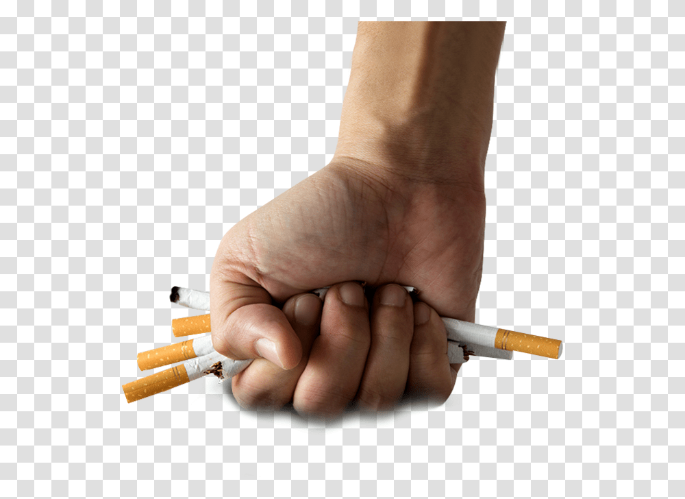Smoking Cessation, Person, Human, Smoke, Hand Transparent Png