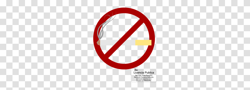 Smoking Free Clipart, Sign, Logo, Trademark Transparent Png